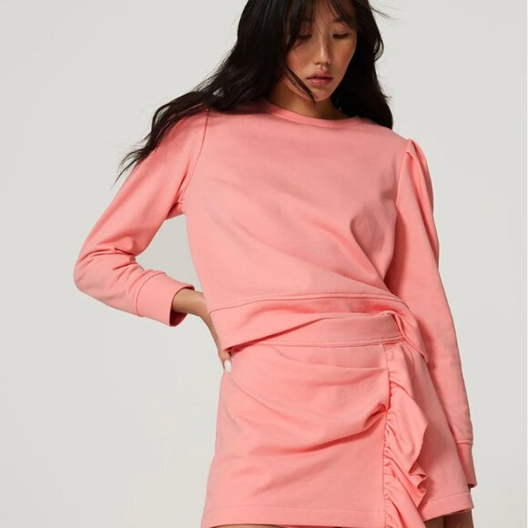 Milly Summer Beachy Set Skort and Sweater Matching - Picture 3 of 6